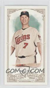 2012 Topps Allen & Ginter's - [Base] - Minis Allen & Ginter Back #78 - Joe Mauer