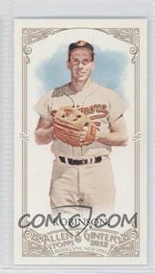 2012 Topps Allen & Ginter's - [Base] - Minis Allen & Ginter Back #80 - Brooks Robinson