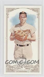 2012 Topps Allen & Ginter's - [Base] - Minis Allen & Ginter Back #80 - Brooks Robinson