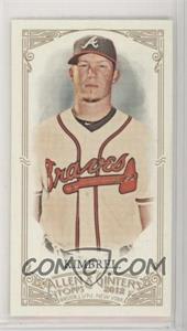 2012 Topps Allen & Ginter's - [Base] - Minis Allen & Ginter Back #92 - Craig Kimbrel