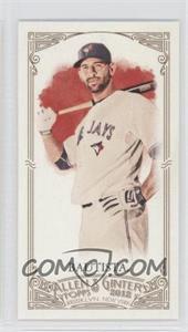 2012 Topps Allen & Ginter's - [Base] - Minis Allen & Ginter Back #93 - Jose Bautista