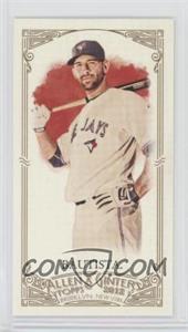 2012 Topps Allen & Ginter's - [Base] - Minis Allen & Ginter Back #93 - Jose Bautista