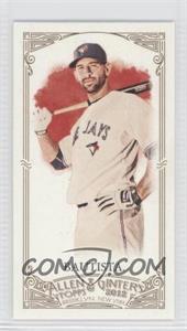 2012 Topps Allen & Ginter's - [Base] - Minis Allen & Ginter Back #93 - Jose Bautista