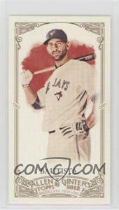 2012 Topps Allen & Ginter's - [Base] - Minis Allen & Ginter Back #93 - Jose Bautista