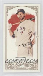 2012 Topps Allen & Ginter's - [Base] - Minis Allen & Ginter Back #93 - Jose Bautista