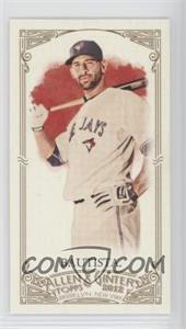 2012 Topps Allen & Ginter's - [Base] - Minis Allen & Ginter Back #93 - Jose Bautista