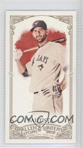 2012 Topps Allen & Ginter's - [Base] - Minis Allen & Ginter Back #93 - Jose Bautista