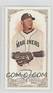 2012 Topps Allen & Ginter's - [Base] - Minis Allen & Ginter Back #95 - Felix Hernandez