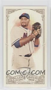 2012 Topps Allen & Ginter's - [Base] - Minis Allen & Ginter No Number #114 - Johan Santana