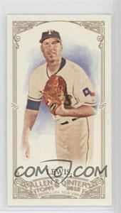 2012 Topps Allen & Ginter's - [Base] - Minis Allen & Ginter No Number #341 - Colby Lewis