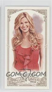 2012 Topps Allen & Ginter's - [Base] - Minis Allen & Ginter No Number #75 - Erin Andrews