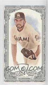 2012 Topps Allen & Ginter's - [Base] - Minis Black Border #110 - Heath Bell