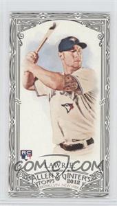 2012 Topps Allen & Ginter's - [Base] - Minis Black Border #122 - Brett Lawrie