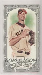 2012 Topps Allen & Ginter's - [Base] - Minis Black Border #152 - Ryan Vogelsong