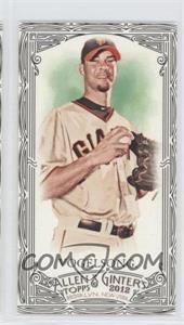 2012 Topps Allen & Ginter's - [Base] - Minis Black Border #152 - Ryan Vogelsong