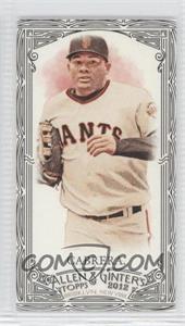 2012 Topps Allen & Ginter's - [Base] - Minis Black Border #158 - Melky Cabrera