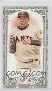 2012 Topps Allen & Ginter's - [Base] - Minis Black Border #158 - Melky Cabrera