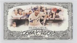 2012 Topps Allen & Ginter's - [Base] - Minis Black Border #162 - Jeff Francoeur