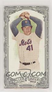 2012 Topps Allen & Ginter's - [Base] - Minis Black Border #163 - Tom Seaver