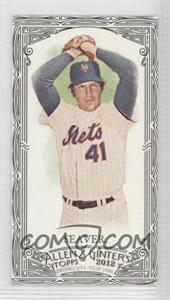 2012 Topps Allen & Ginter's - [Base] - Minis Black Border #163 - Tom Seaver