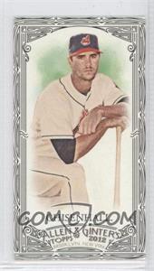 2012 Topps Allen & Ginter's - [Base] - Minis Black Border #17 - Lonnie Chisenhall