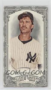 2012 Topps Allen & Ginter's - [Base] - Minis Black Border #170 - Don Mattingly