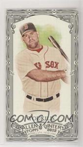 2012 Topps Allen & Ginter's - [Base] - Minis Black Border #18 - Kevin Youkilis