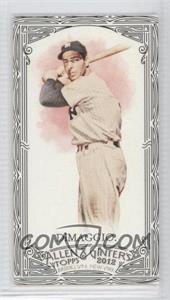 2012 Topps Allen & Ginter's - [Base] - Minis Black Border #181 - Joe DiMaggio