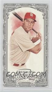 2012 Topps Allen & Ginter's - [Base] - Minis Black Border #189 - Lance Berkman