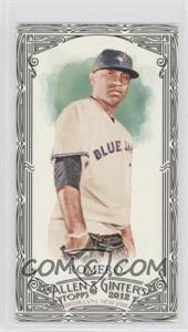 2012 Topps Allen & Ginter's - [Base] - Minis Black Border #199 - Ricky Romero