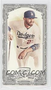 2012 Topps Allen & Ginter's - [Base] - Minis Black Border #200 - Matt Kemp