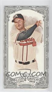 2012 Topps Allen & Ginter's - [Base] - Minis Black Border #208 - Martin Prado