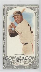 2012 Topps Allen & Ginter's - [Base] - Minis Black Border #210 - Willie Mays