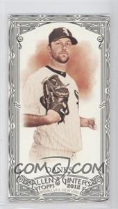 2012 Topps Allen & Ginter's - [Base] - Minis Black Border #218 - John Danks