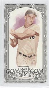 2012 Topps Allen & Ginter's - [Base] - Minis Black Border #225 - Roger Maris