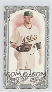 2012 Topps Allen & Ginter's - [Base] - Minis Black Border #244 - Brett Anderson