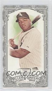 2012 Topps Allen & Ginter's - [Base] - Minis Black Border #255 - Dayan Viciedo