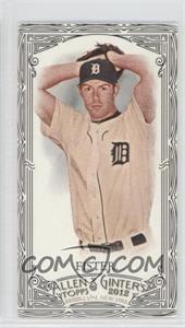 2012 Topps Allen & Ginter's - [Base] - Minis Black Border #258 - Doug Fister