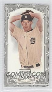 2012 Topps Allen & Ginter's - [Base] - Minis Black Border #258 - Doug Fister