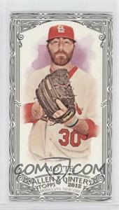 2012 Topps Allen & Ginter's - [Base] - Minis Black Border #263 - Jason Motte