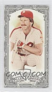 2012 Topps Allen & Ginter's - [Base] - Minis Black Border #269 - Mike Schmidt