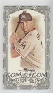 2012 Topps Allen & Ginter's - [Base] - Minis Black Border #273 - Gaby Sanchez