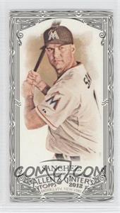 2012 Topps Allen & Ginter's - [Base] - Minis Black Border #273 - Gaby Sanchez