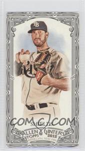 2012 Topps Allen & Ginter's - [Base] - Minis Black Border #276 - James Shields