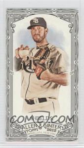 2012 Topps Allen & Ginter's - [Base] - Minis Black Border #276 - James Shields