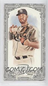 2012 Topps Allen & Ginter's - [Base] - Minis Black Border #276 - James Shields