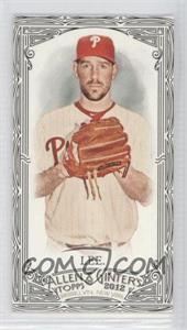 2012 Topps Allen & Ginter's - [Base] - Minis Black Border #293 - Cliff Lee