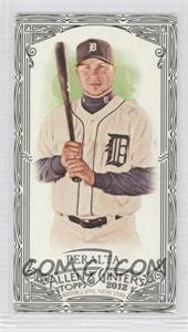 2012 Topps Allen & Ginter's - [Base] - Minis Black Border #307 - Jhonny Peralta