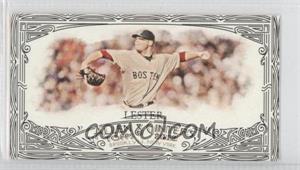 2012 Topps Allen & Ginter's - [Base] - Minis Black Border #327 - Jon Lester