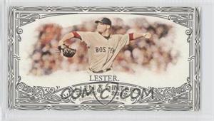 2012 Topps Allen & Ginter's - [Base] - Minis Black Border #327 - Jon Lester